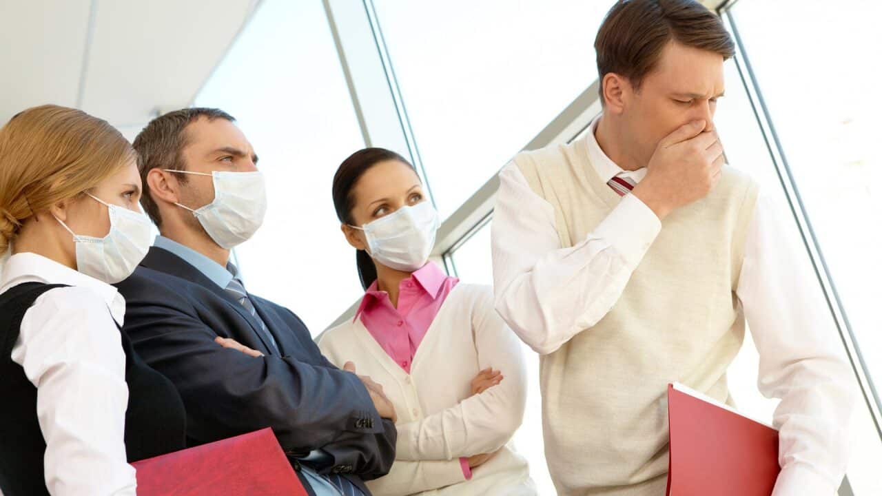 Nghiên cứu mới cho thấy hơn một nửa (54%) người Úc vẫn đi làm mặc dù bị bệnh