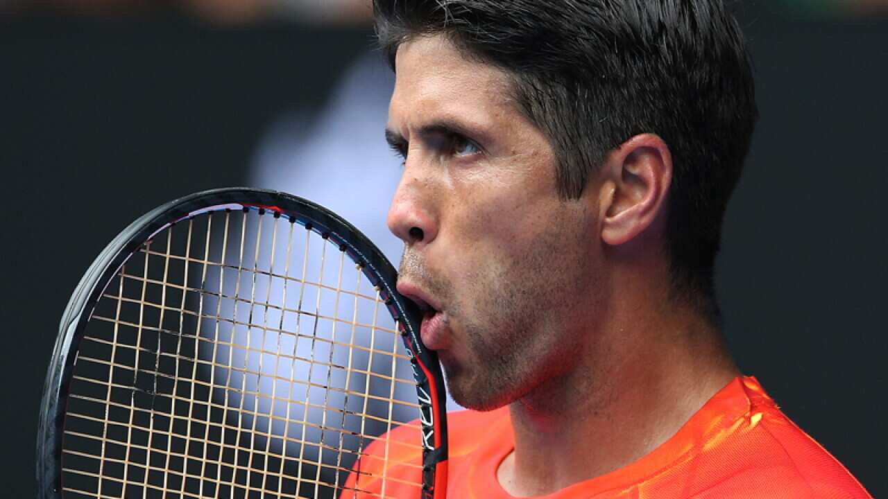 Fernando Verdasco of Spain