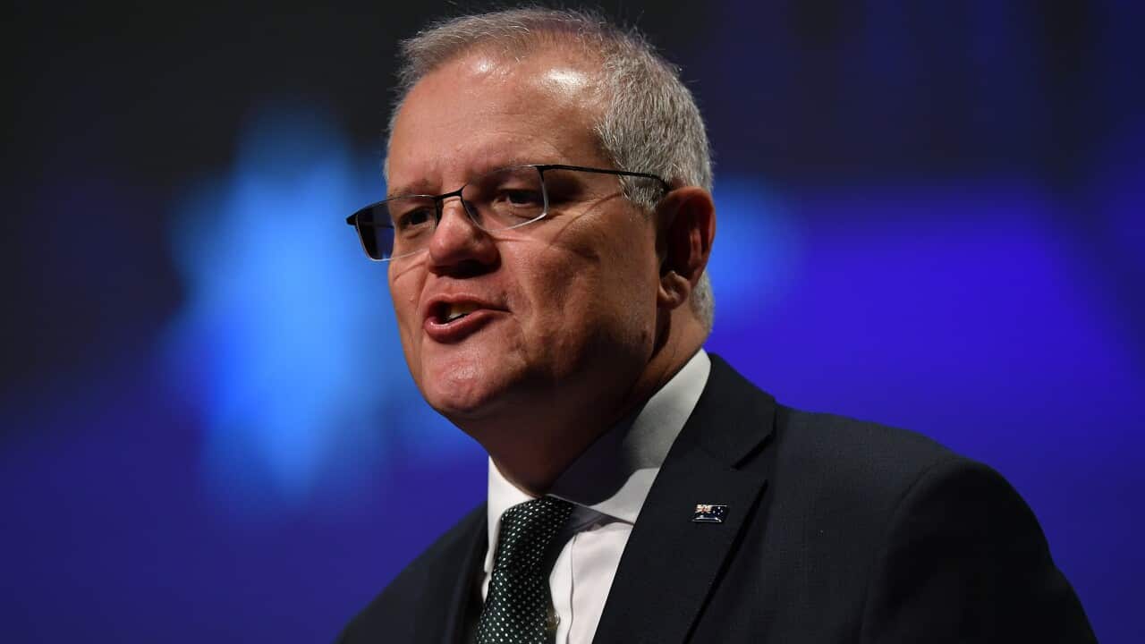 Prime Minister Scott Morrison.
