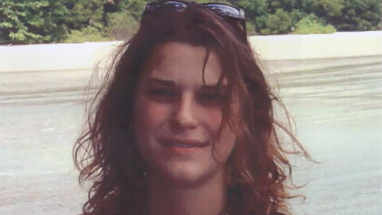 A image obtained in 2020 shows German backpacker Simone Strobel, who was last seen at the Lismore Tourist Caravan Park on 11 February, 2005.