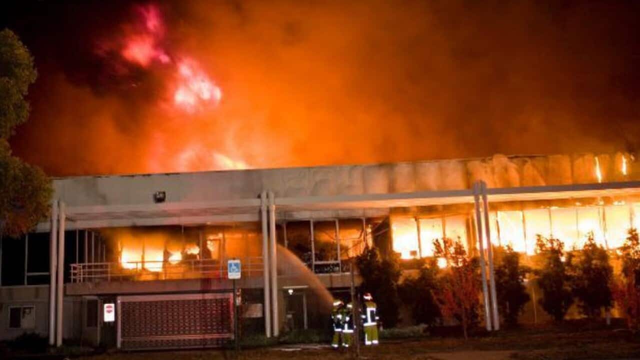 Liverpool Council chambers fire