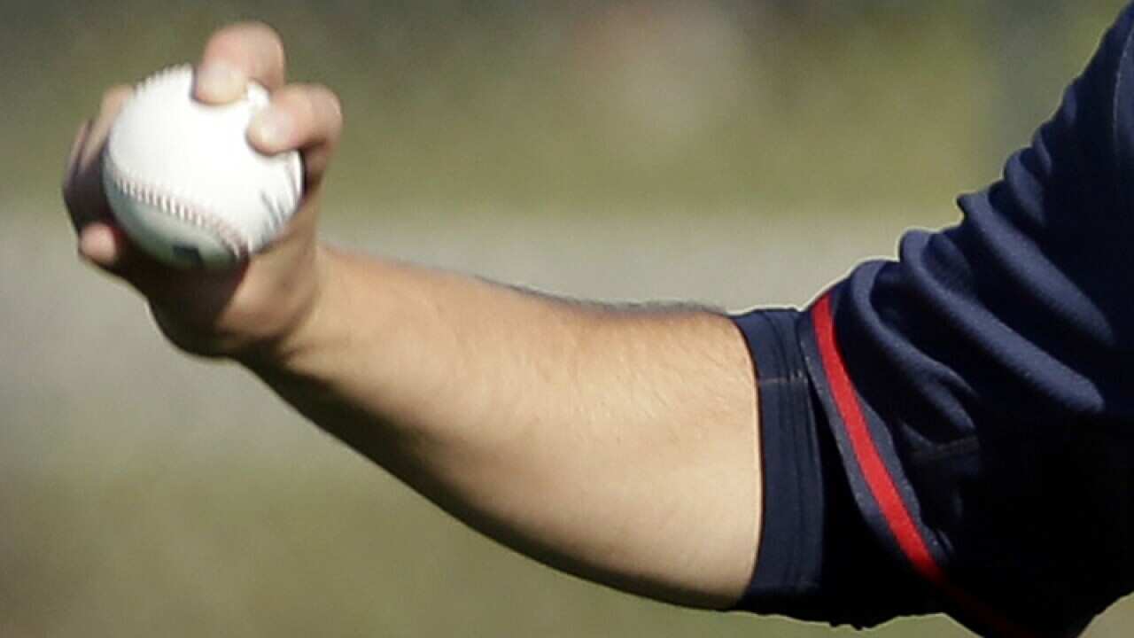 A Minnesota Twins pitcher