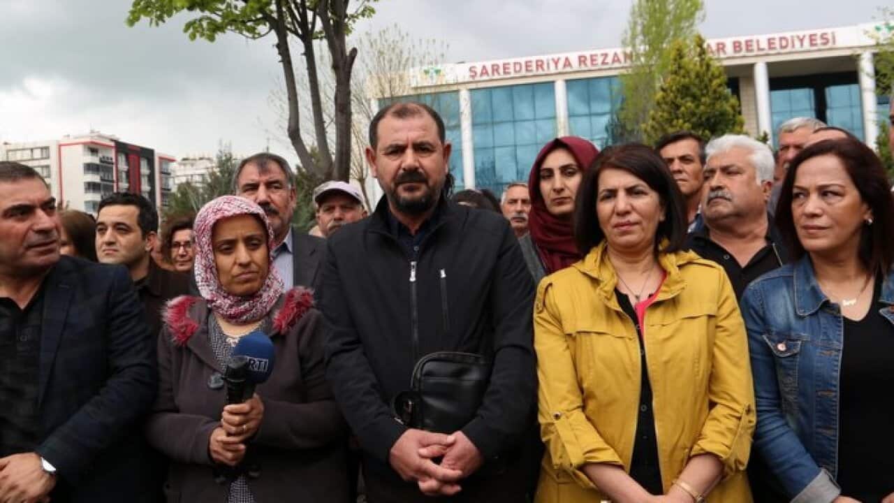 gathering in Diyarbakir