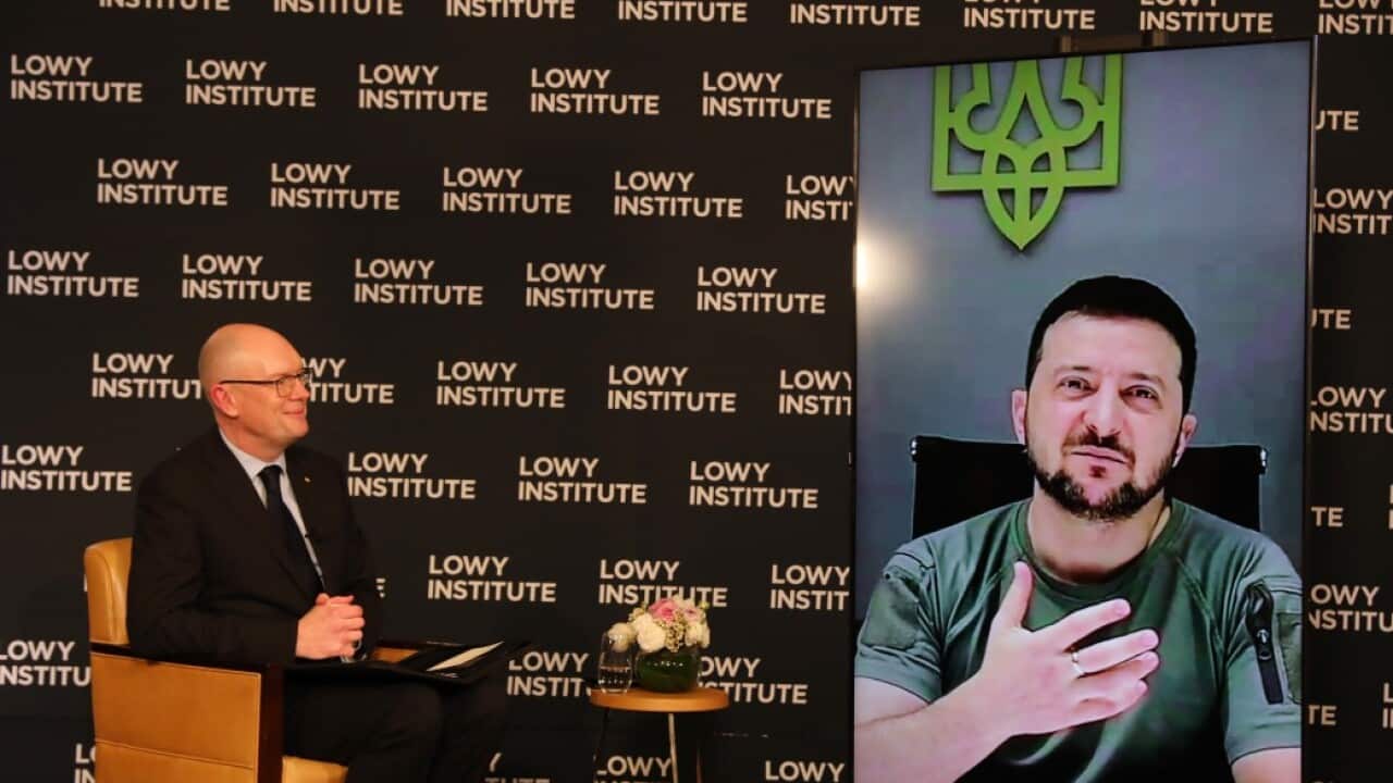 The world must show the strength needed to put an end to the aggressor's ability to escalate - President during a speech in the Australian Lowy Institute..jpeg