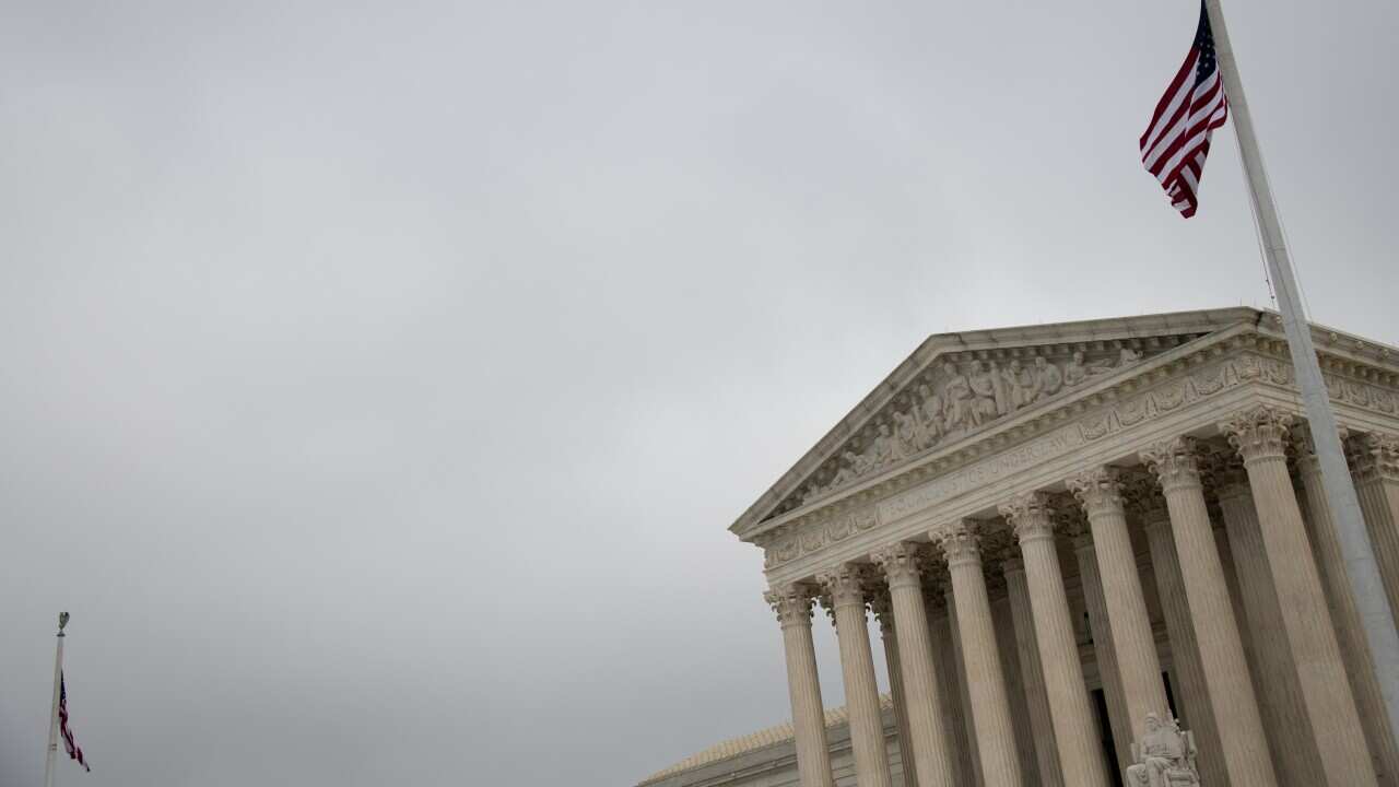 A general view of the U.S. Supreme Court in Washington, D.C.
