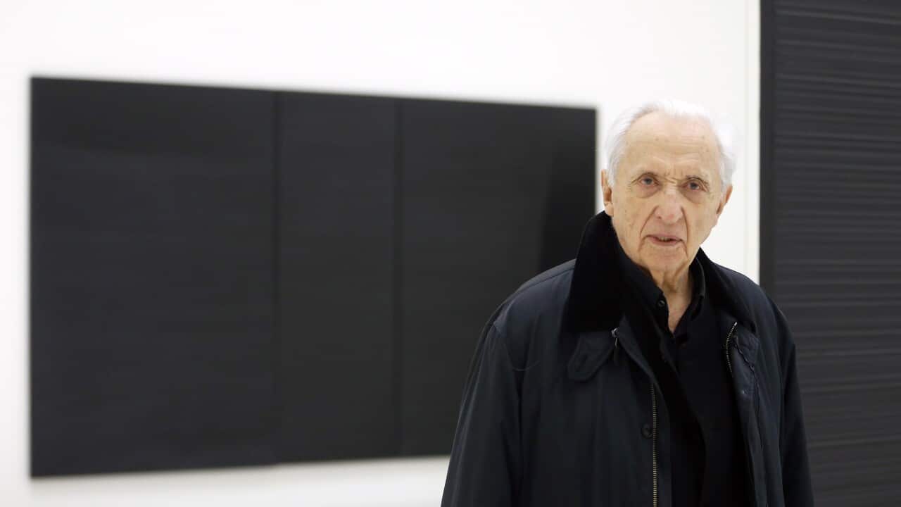 (FILE) FRANCE OBIT PIERRE SOULAGES