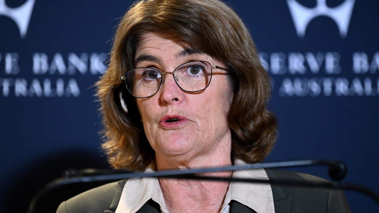 RBA RATES DECISION PRESSER