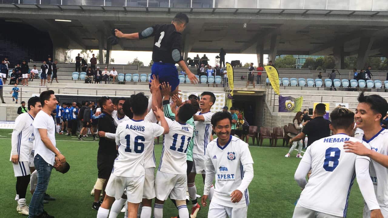 MFC Cup 2019 winners Gurkha FC from Brisbane