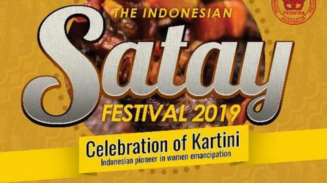 Perwira’s Satay Festival 2019 at the Box Hill Town Hall - Sat 27 from 11:00 to 17:00.