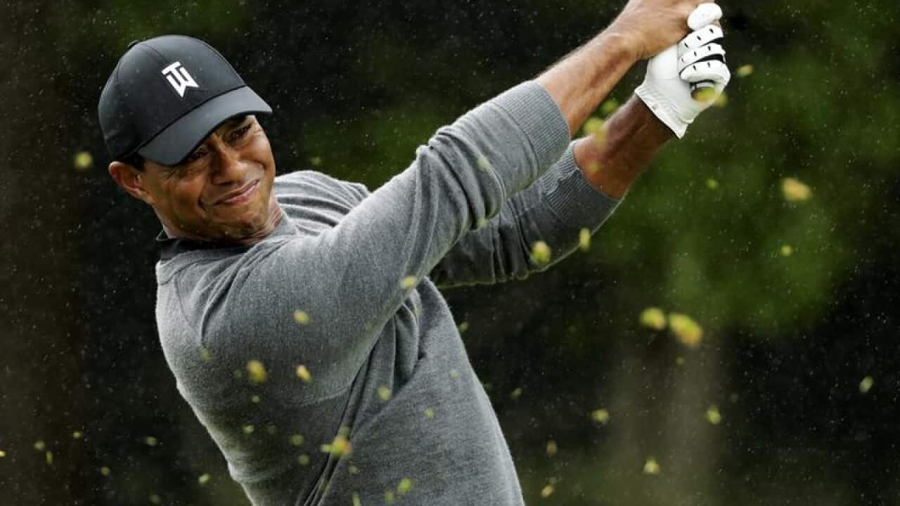 Tiger Woods US Open second round