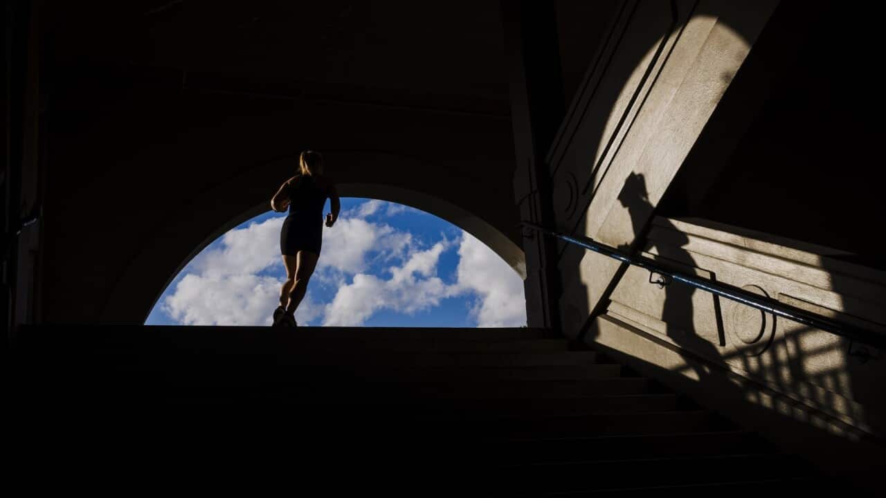 One of the images of Greek-Australian street photographer who spoke to SBS Greek