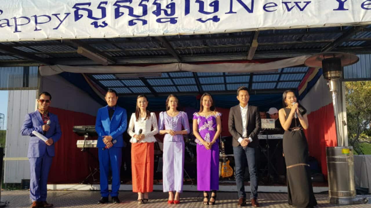 2018 New Year celebration at Wat Puthrangsey Melbourne