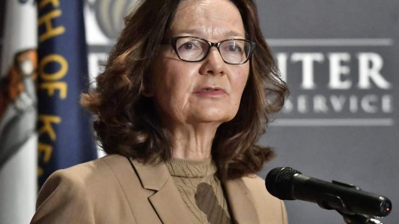 CIA Director Gina Haspel