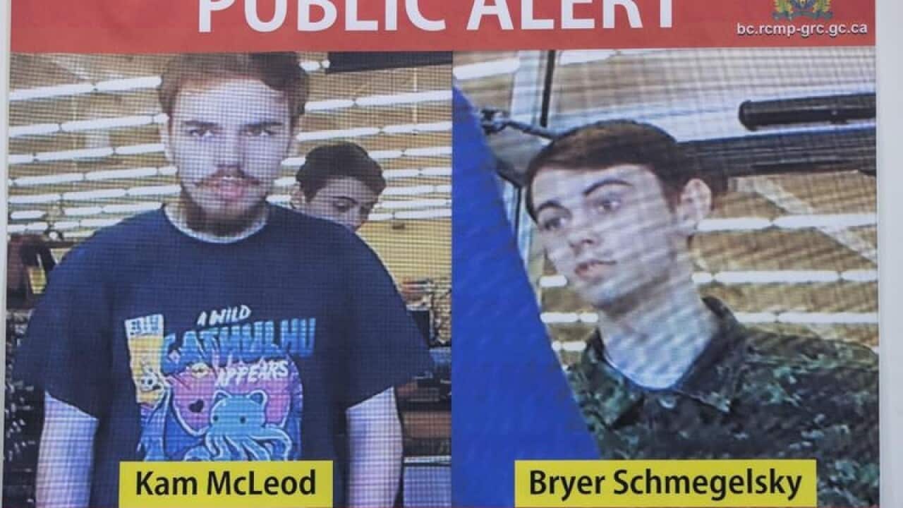 Kam McLeod and Bryer Schmegelsky are suspected of killing Lucas Fowler and girlfriend Chynna Deese.