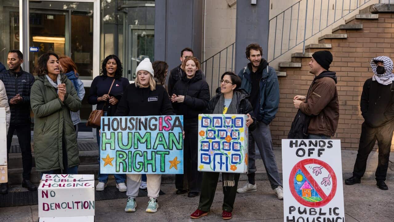 MELBOURNE PUBLIC HOUSING DEMOLITION WORK