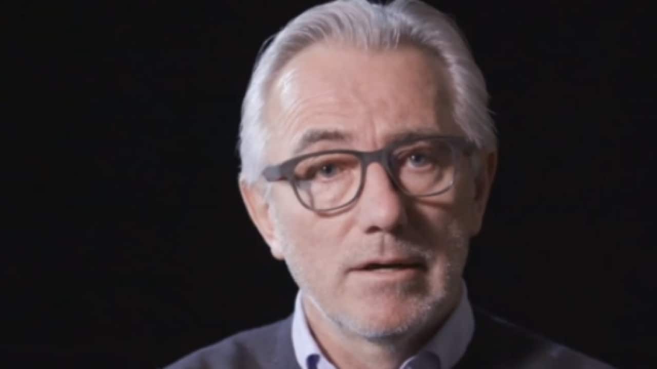 New Socceroos coach Bert van Marwijk will take Australia to the World Cup.