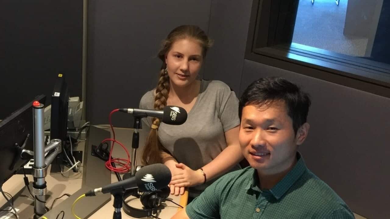Sofia Ovechkina and Sergei An at SBS