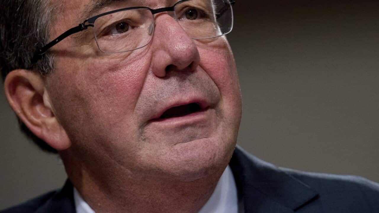Defense Secretary Ash Carter