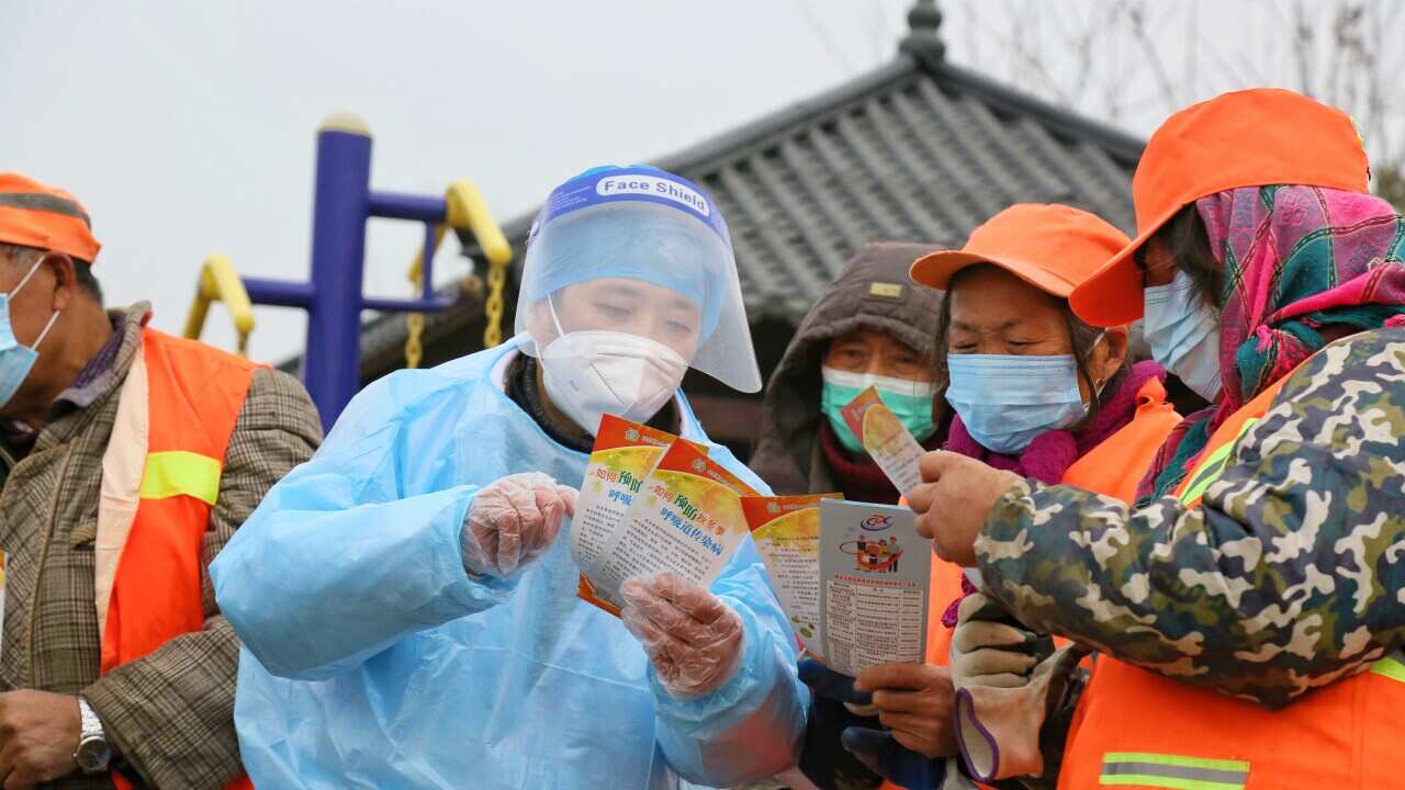 China: Epidemic Prevention Knowledge Popularization in Chinese Rural Areas