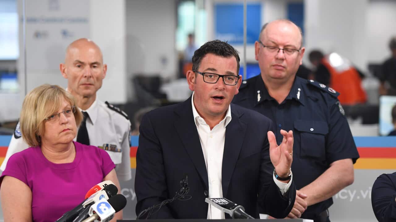 دانیل اندروز نخست وزیر ایالت ویکتوریا