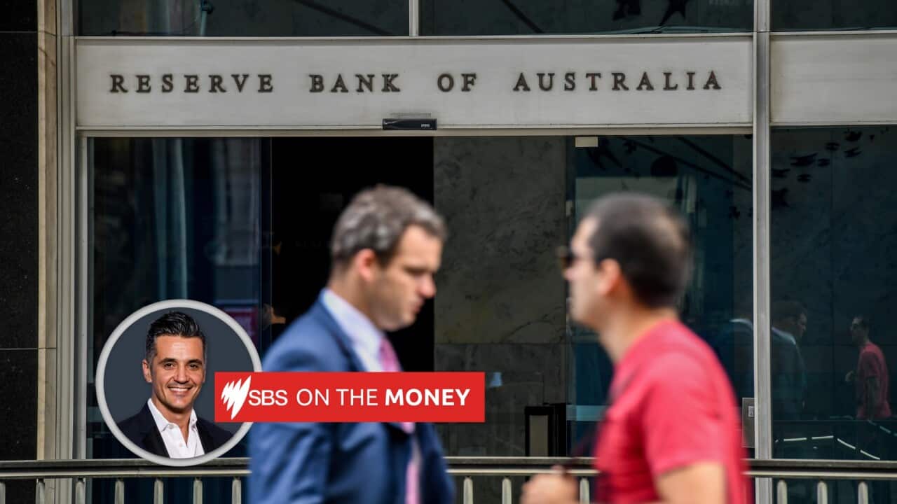 Reserve Bank of Australia building in Sydney