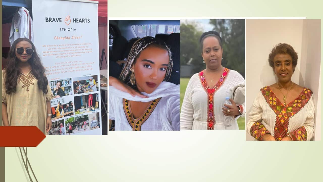 L.R Mrs Konjit Tilahun ,Gifti Bekele ,Marta Borena, & Birtukan Biyadglegn Credit -provided.