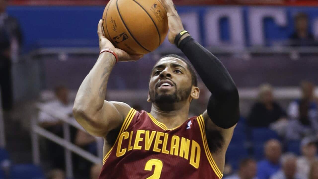 Melbourne-born Kyrie Irving