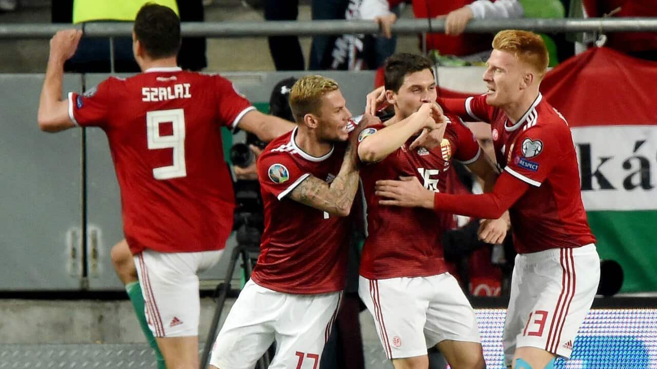 Hungary Mate Patkai Croatia EURO 2020