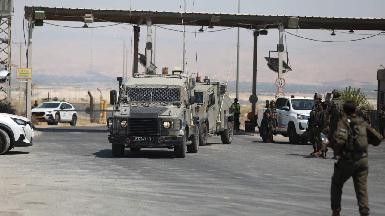 Three people killed in attack at border between Jordan and West Bank