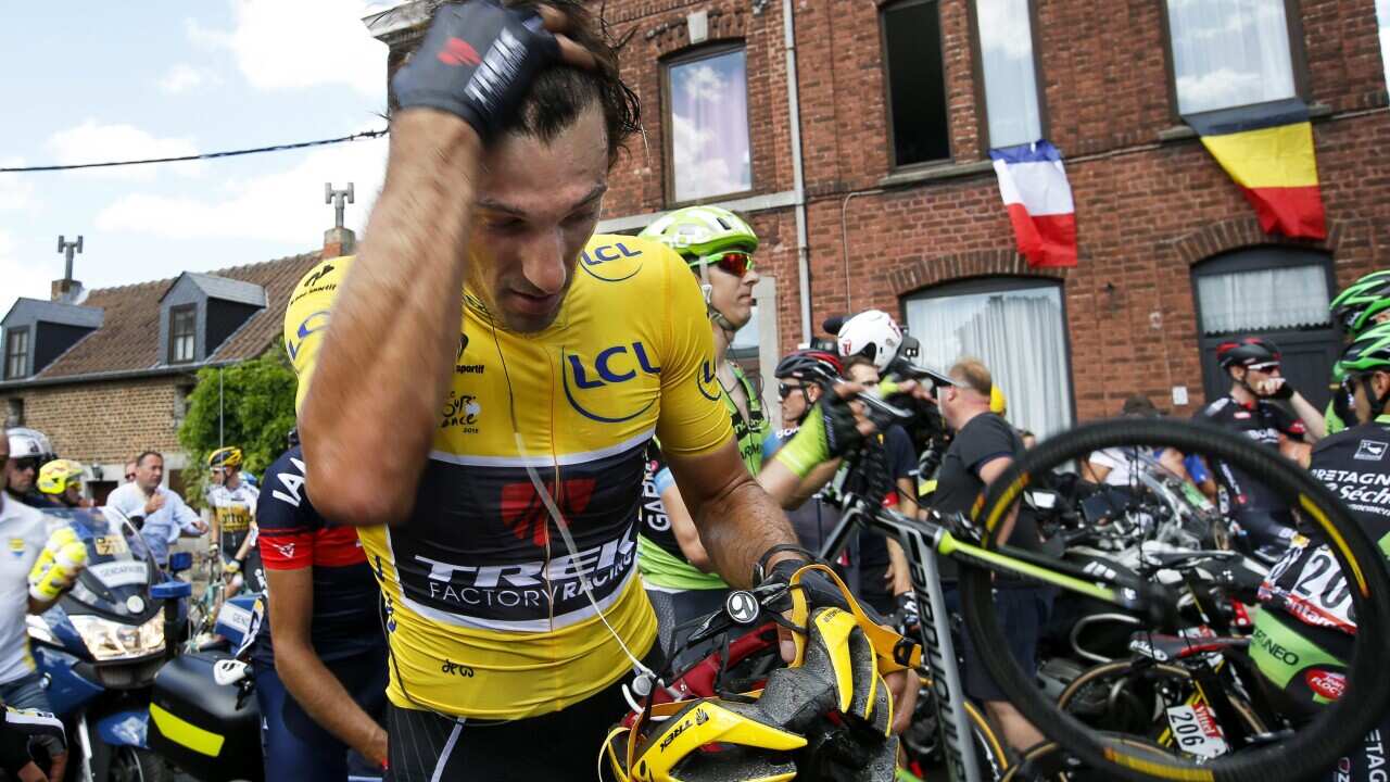 Tour de France 2015, Stage 3, Fabian Cancellara, Trek Factory Racing
