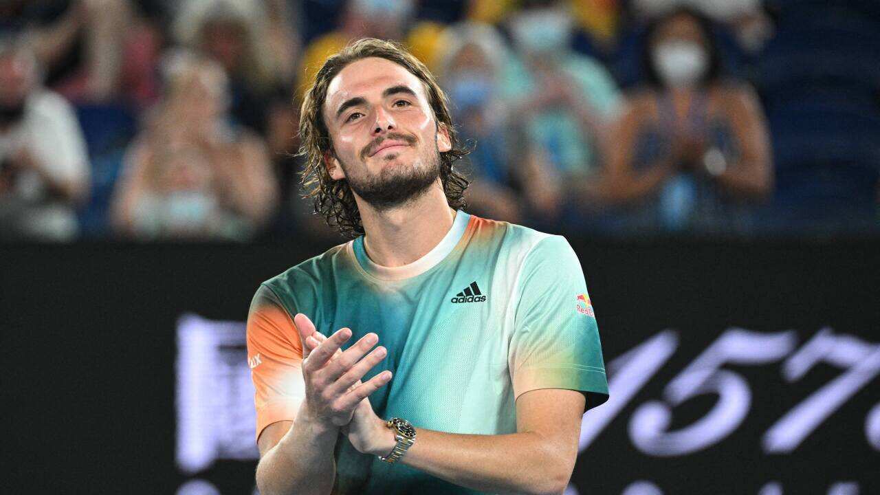 Stefanos Tsitsipas.