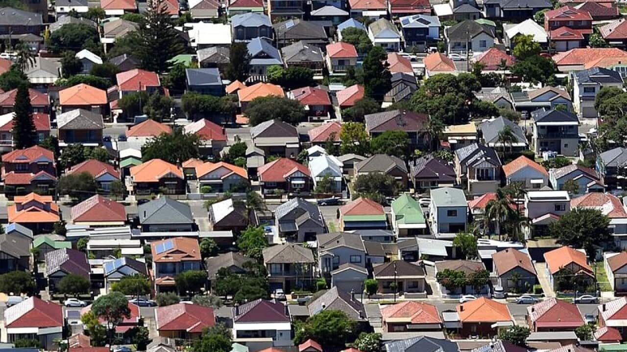 SYDNEY AERIAL STOCK