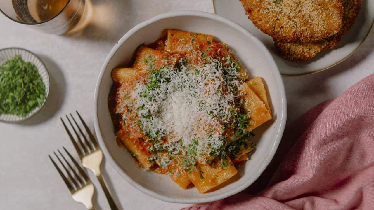 Vodka pasta