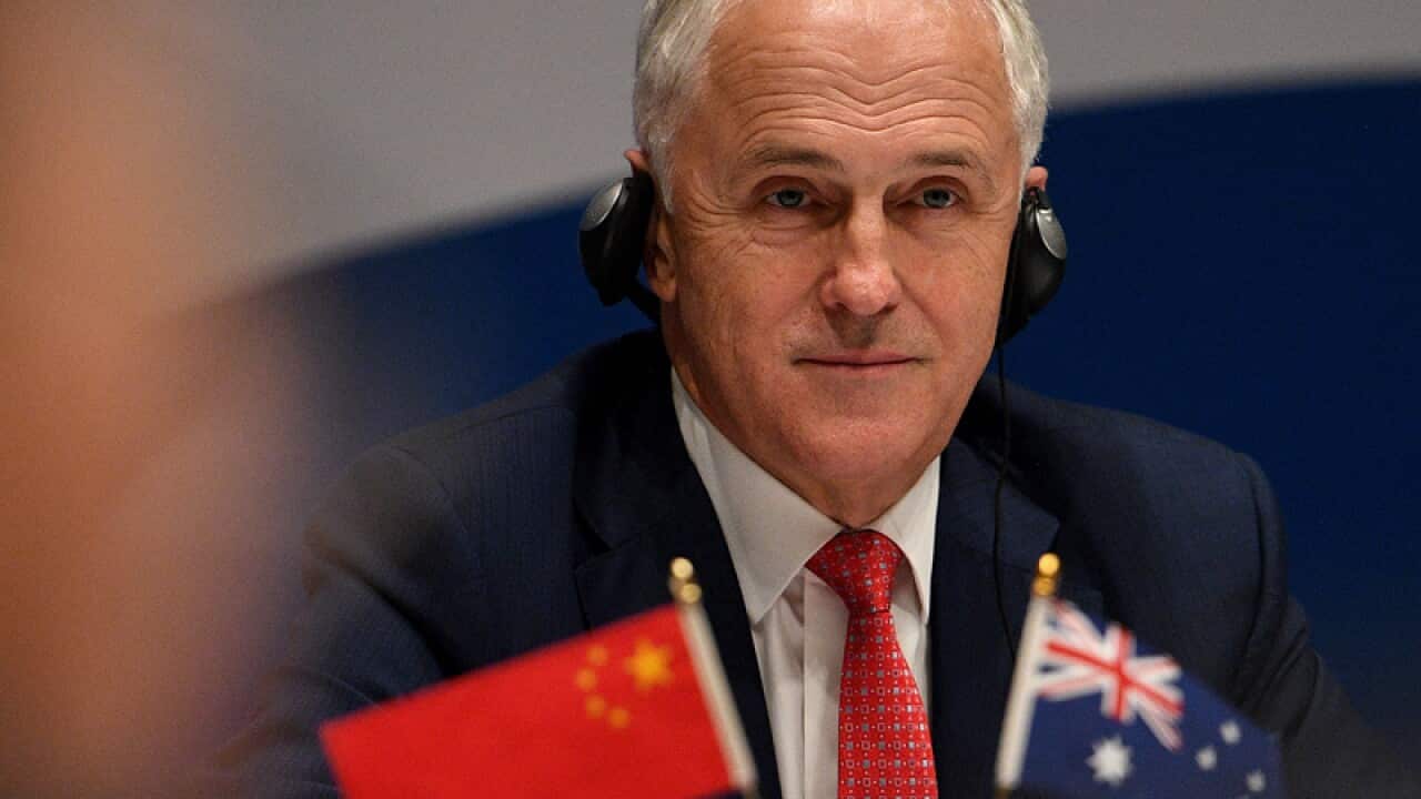 Australian Prime Minister Malcolm Turnbull