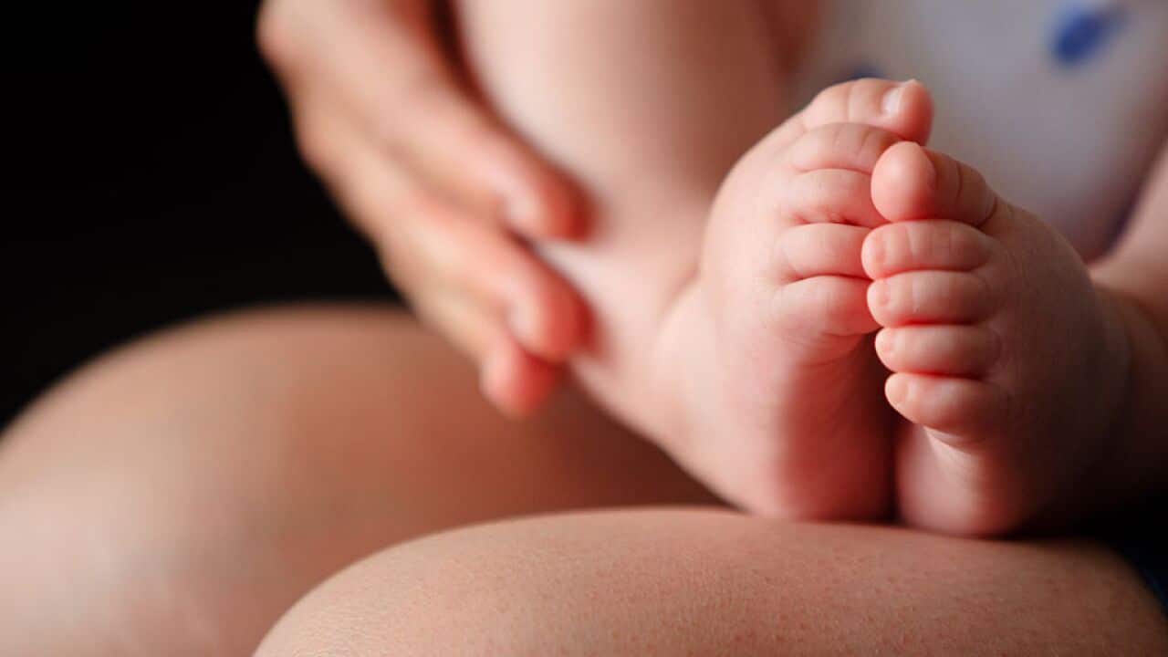 Baby feet