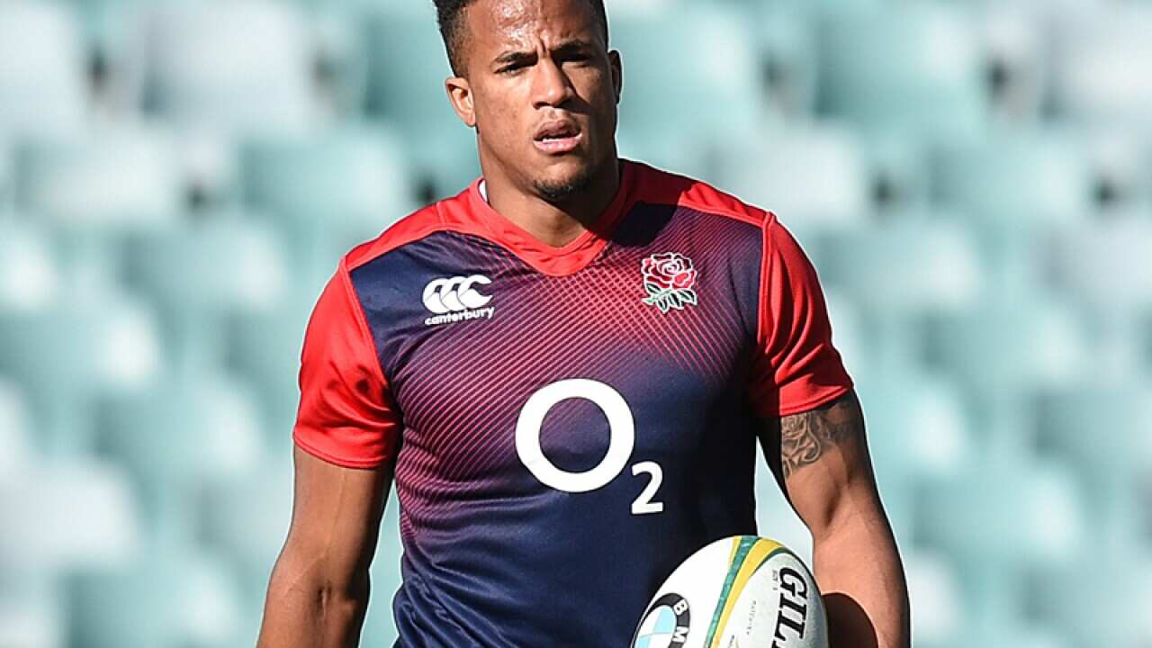 England player Courtney Lawes