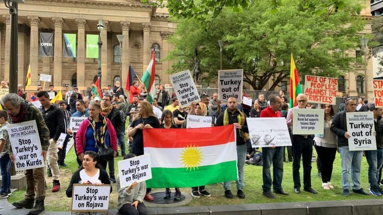 Kurds in Melbourne