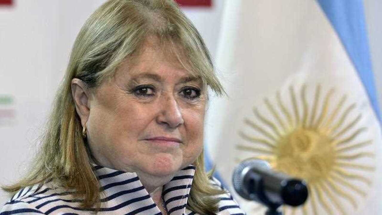 Minister of Foreign Affairs of Argentina, Susana Malcorra