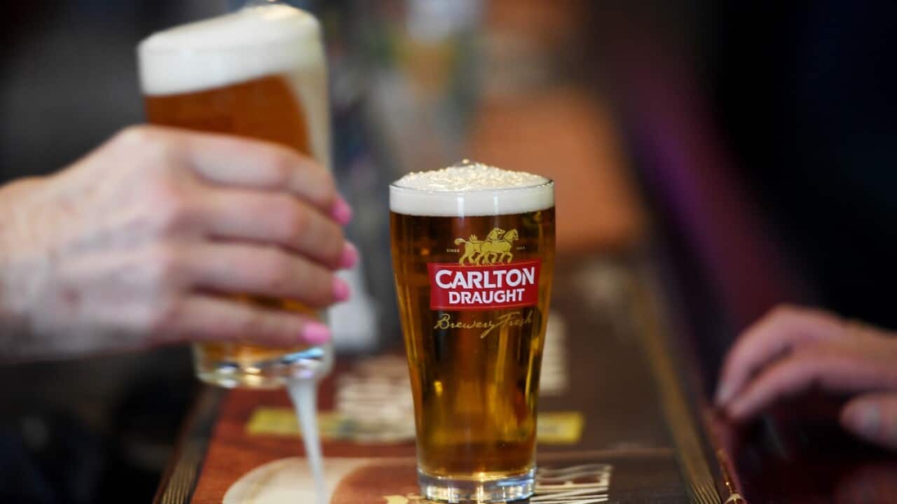 Federal and state ministers have a draft proposal aimed at cutting Australia's alcohol consumption by raising the cost of a standard drink.
