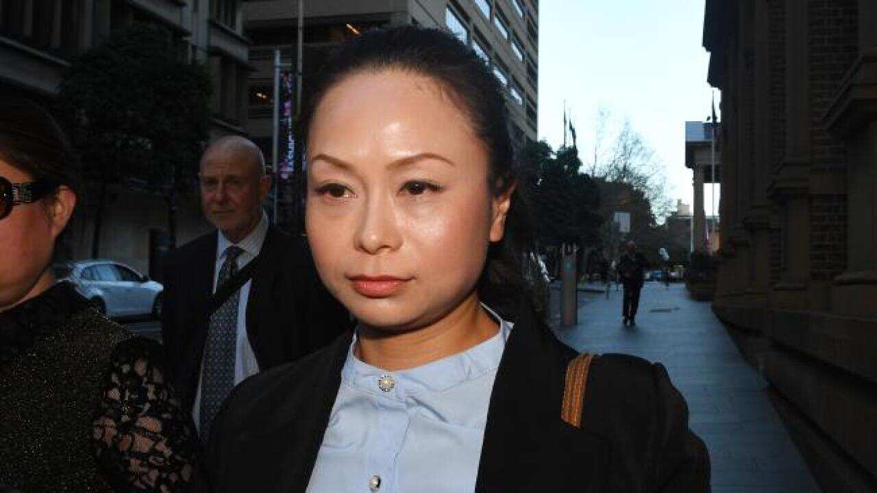 Qian Liu is accused of the stabbing murder of her husband Han Lim Chin.