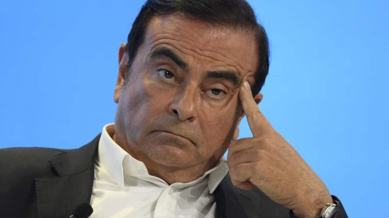 A file image of Carlos Ghosn
