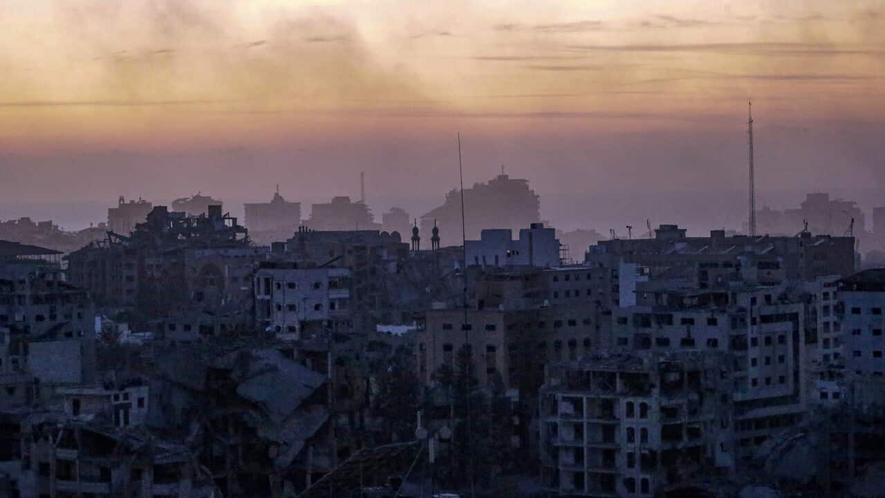 MIDEAST ISRAEL PALESTINIANS GAZA CONFLICT