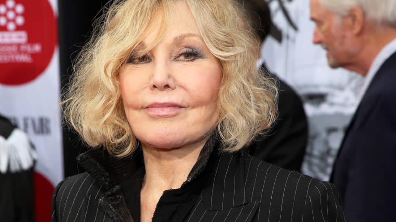 Veteran actress Kim Novak