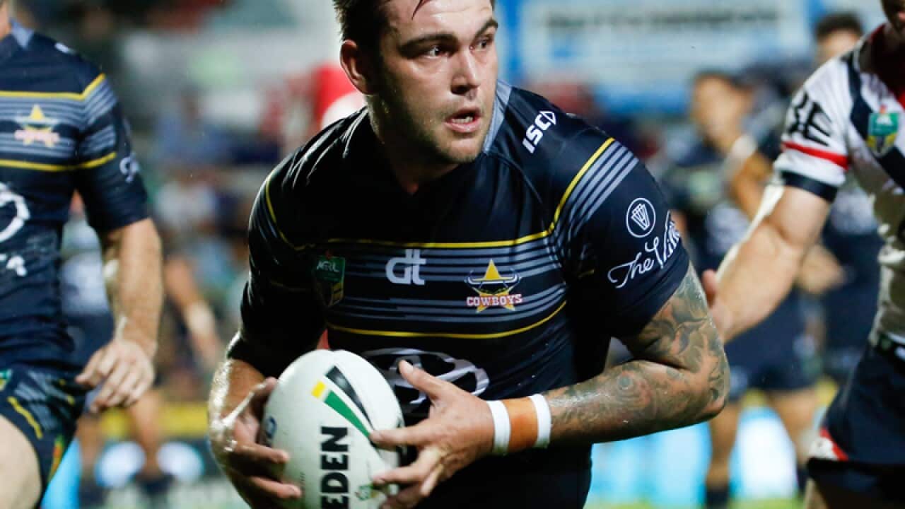 North Queensland Cowboys winger Kyle Feldt