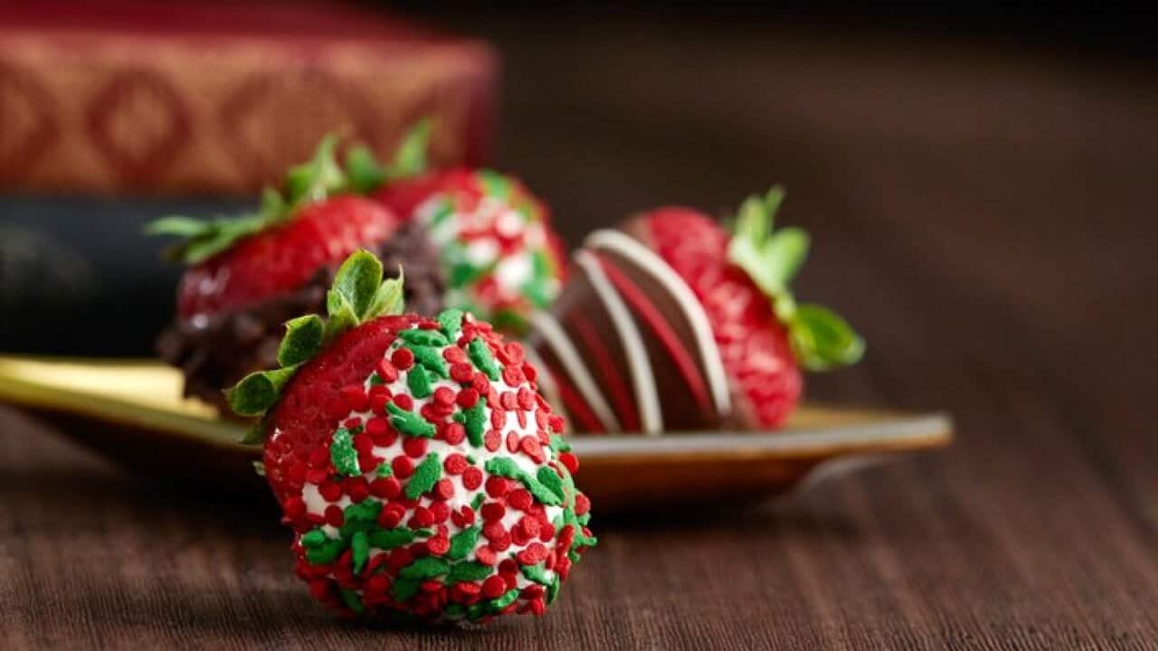 Chocolate covered strawberries