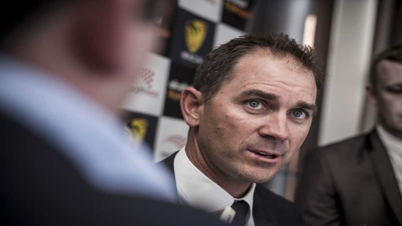 Perth Scorchers coach Justin Langer