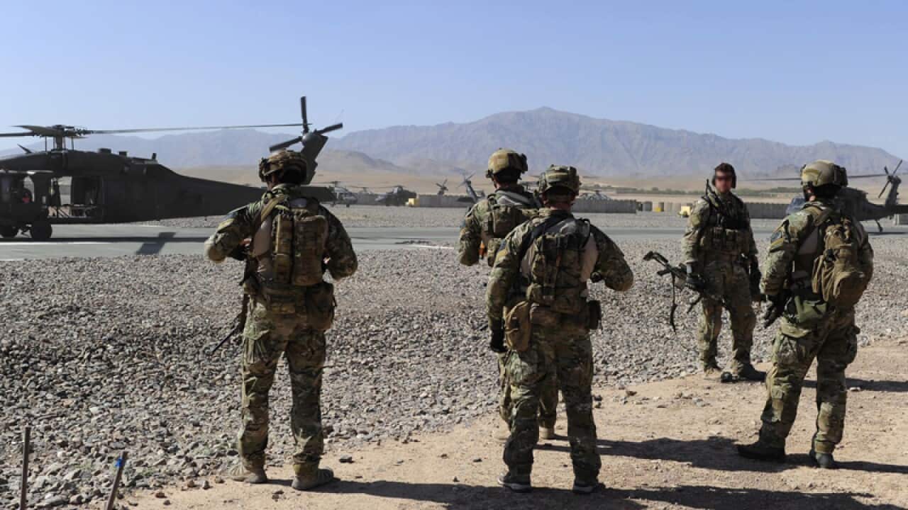 Australian special forces soldiers allegedly cut the hands off a dead insurgent in Afghanistan.