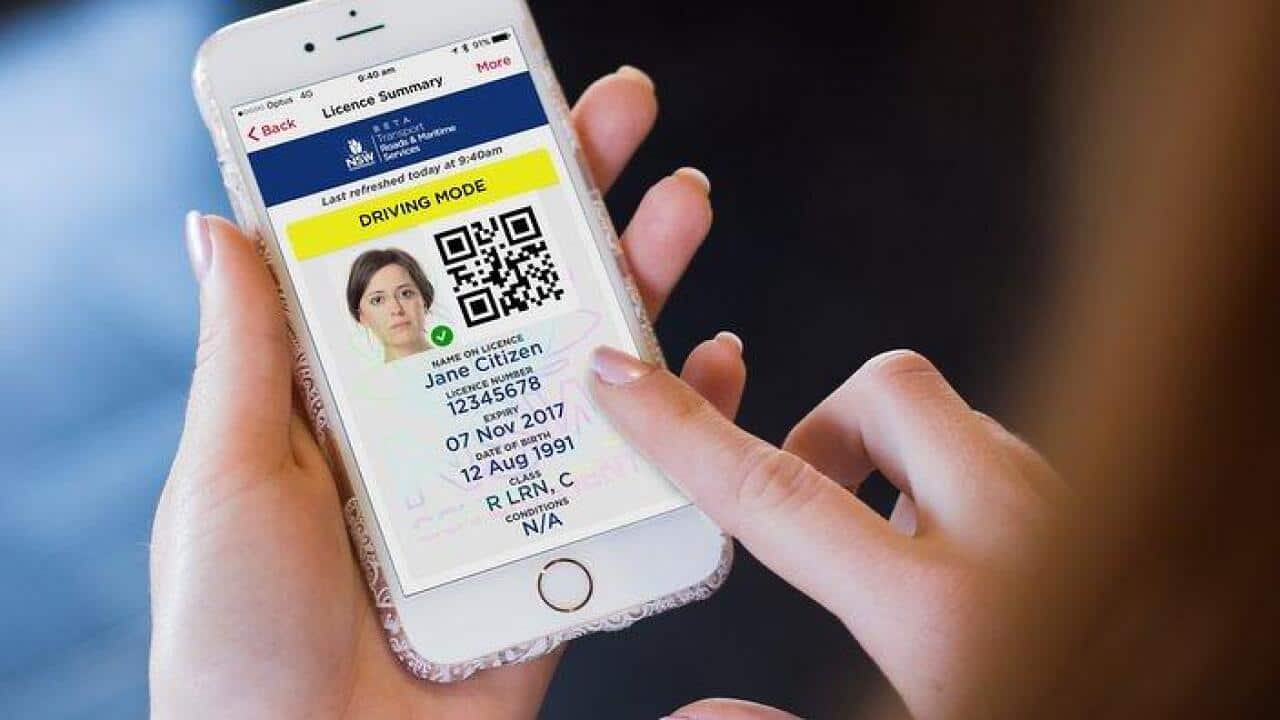Digital licence