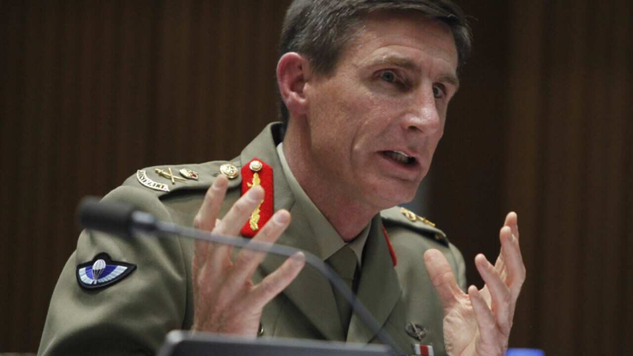 Operation Sovereign Borders commander Angus Campbell