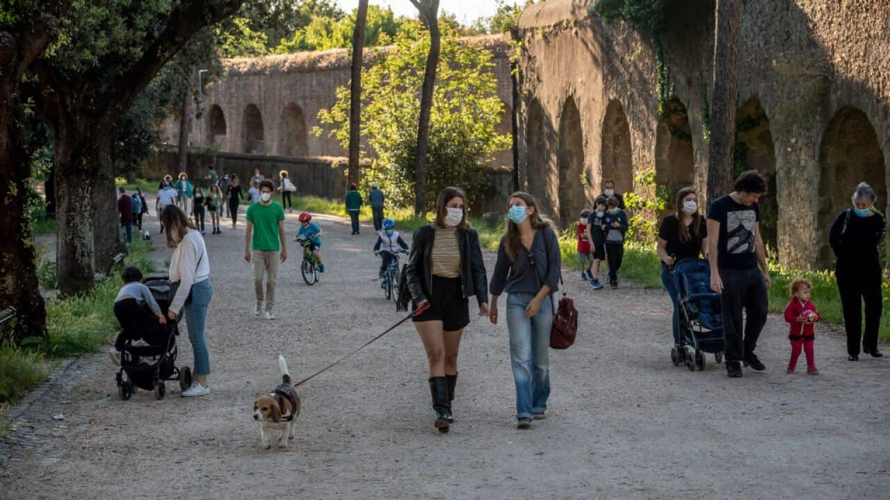 Italy Eases Some Lockdown Restrictions As Coronavirus Infection Rate Falls